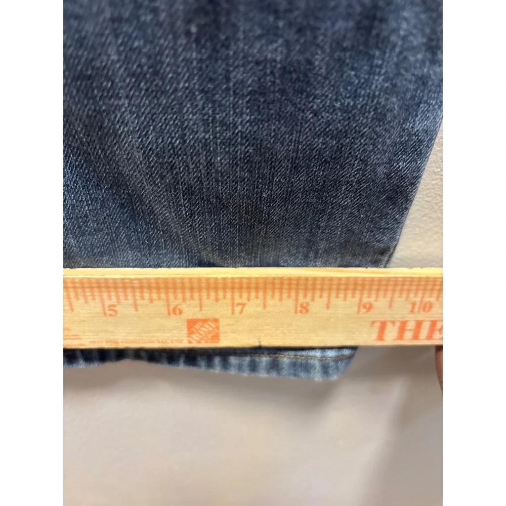 J Crew Mens Jeans 38x32 Blue Wash Straight Leg‎ Classic Fit Denim Pants